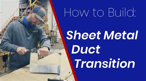 sheet metal ductwork youtube